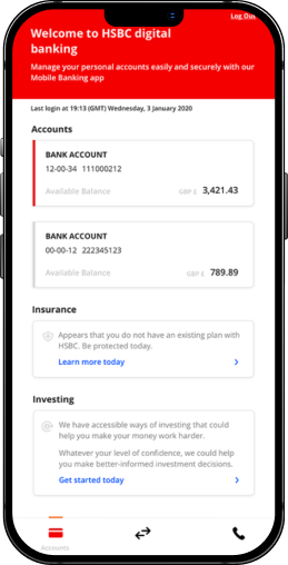 Quillead Global Bank tablet app
